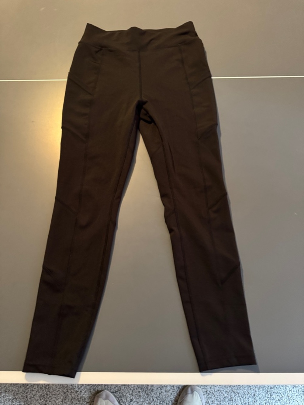 Black POP Fit High-Waist Athletic Leggings